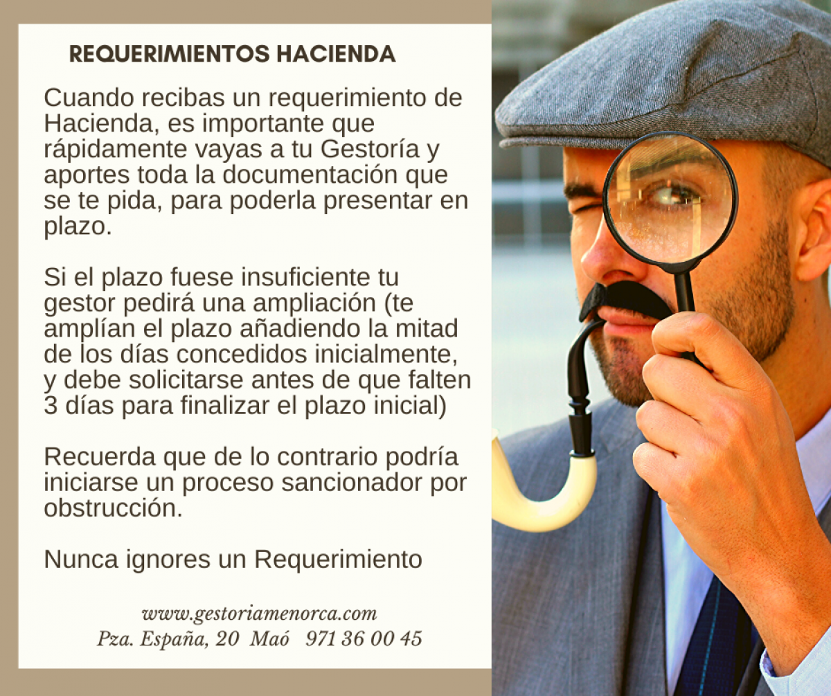 Gestoría en Menorca
