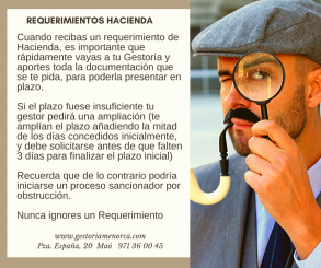 Gestoría en Menorca
