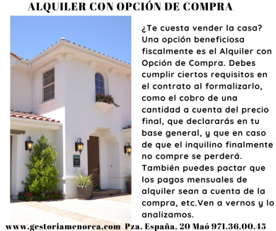 Gestoría Menorca