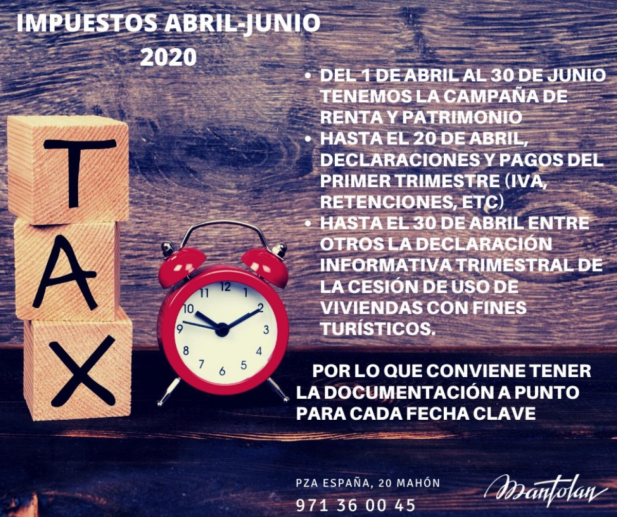 Asesoría Fiscal Menorca