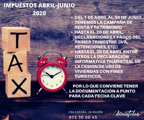 Asesoría Fiscal Menorca