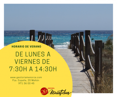 Horario verano