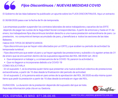 Asesoría Laboral Menorca
