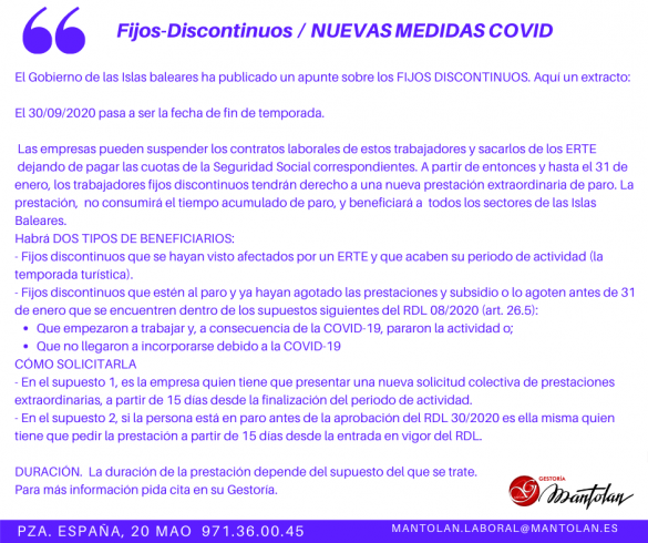 Asesoría Laboral Menorca