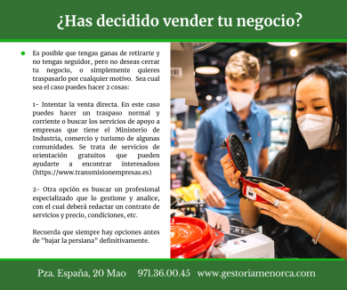 Gestoría Menorca