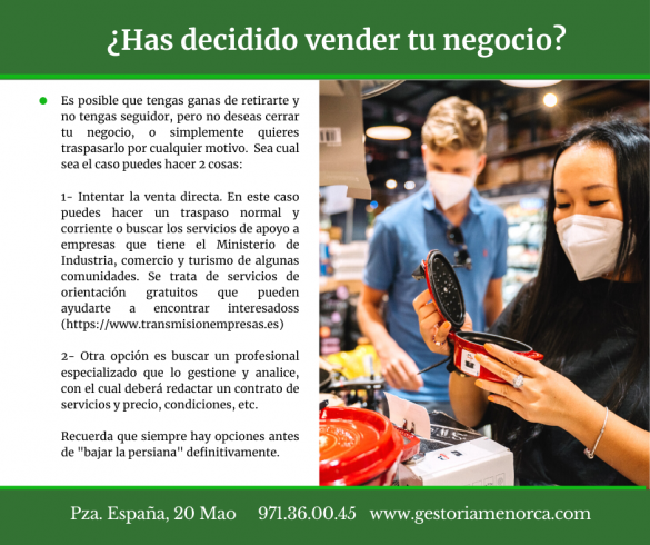 Gestoría Menorca