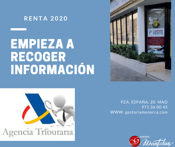 Asesoramiento fiscal Menorca