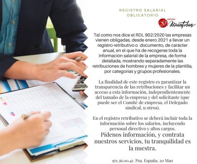 Asesoría Laboral Menorca