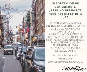 Asesoramiento fiscal Maó