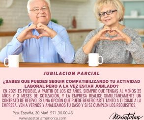 Jubilación Menorca