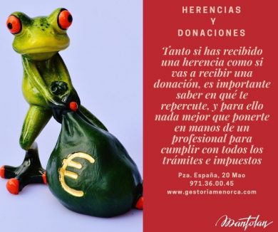Asesoramiento fiscal Menorca