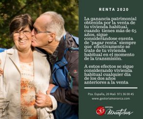Campaña Renta Menorca