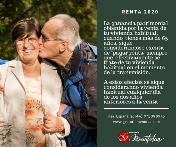 Campaña Renta Menorca