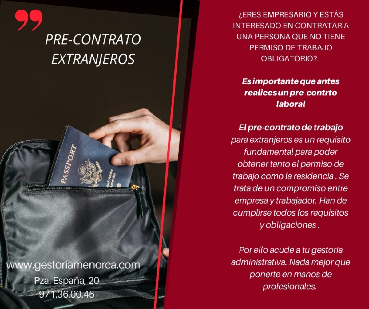 Asesoramiento laboral Menorca