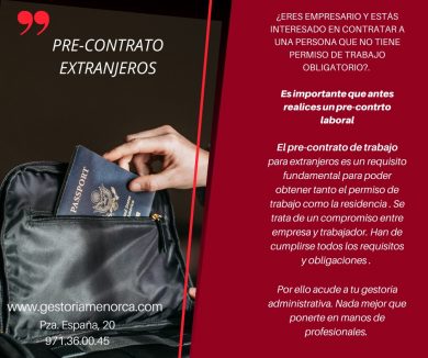 Asesoramiento laboral Menorca