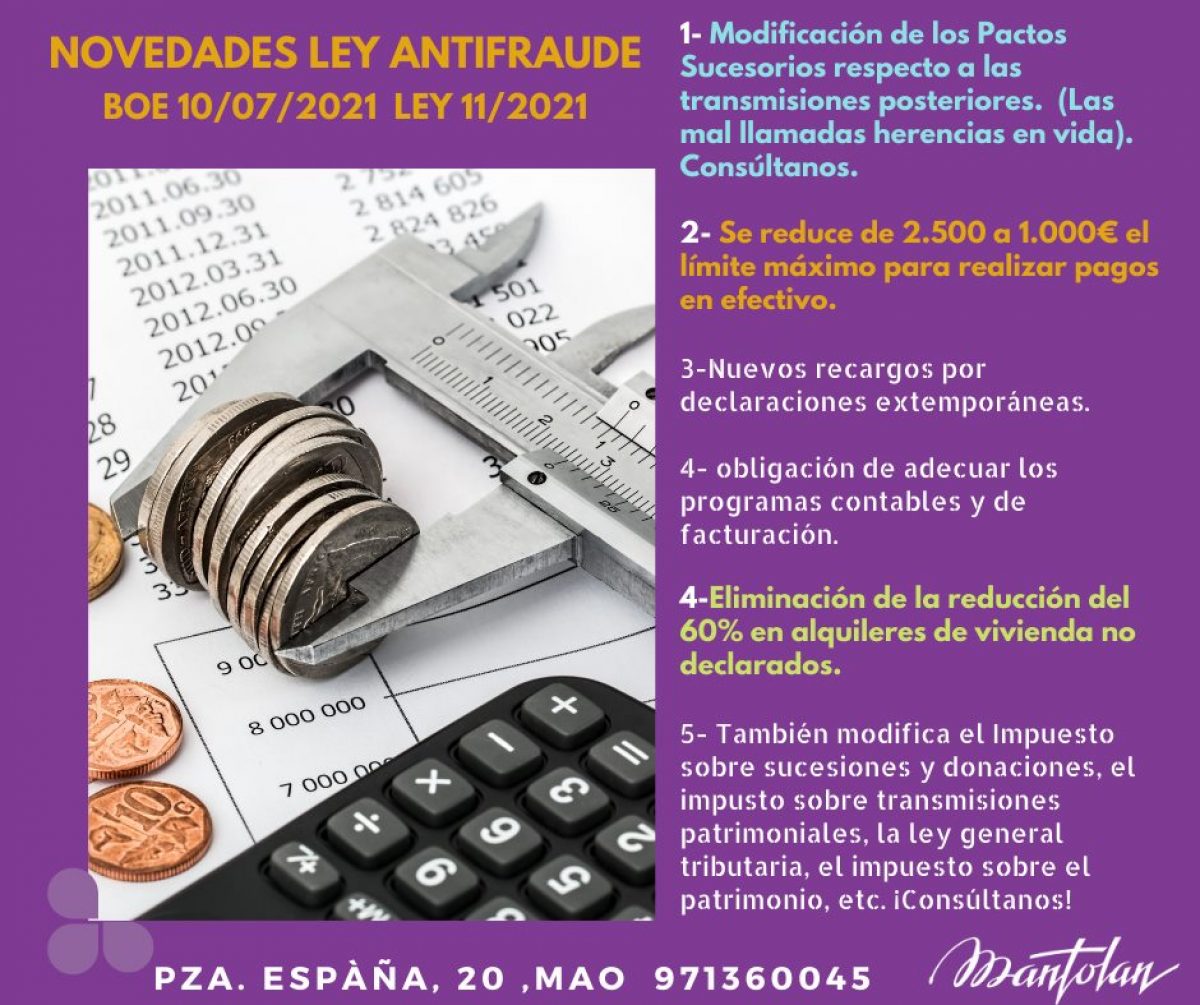 Asesoría Fiscal Menorca