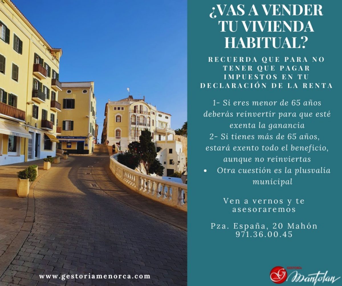 Asesoría Fiscal Menorca