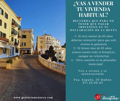 Asesoría Fiscal Menorca