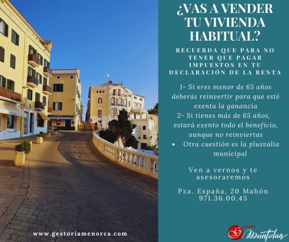 Asesoría Fiscal Menorca