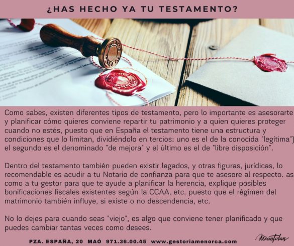 Asesoría Menorca