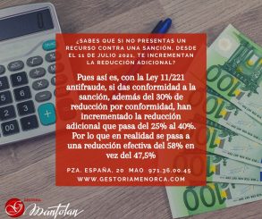 Asesoría Fiscal Menorca
