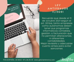 Asesoría Fiscal Maó