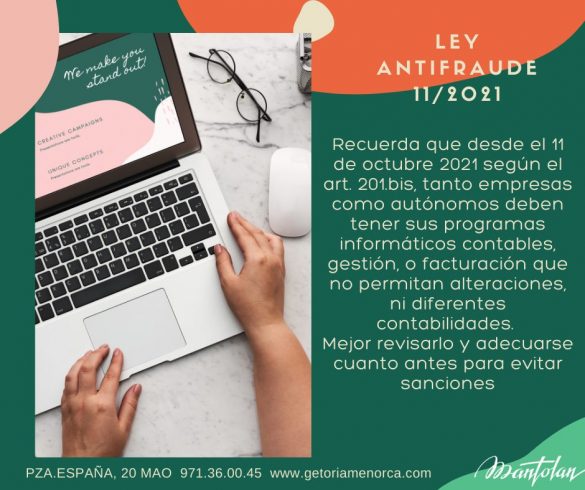 Asesoría Fiscal Maó