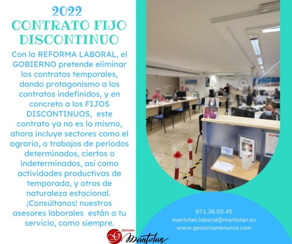 Asesoría laboral Maó