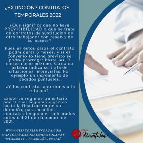 Asesoría laboral Menorca