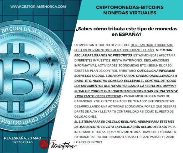 Asesoría fiscal Menorca