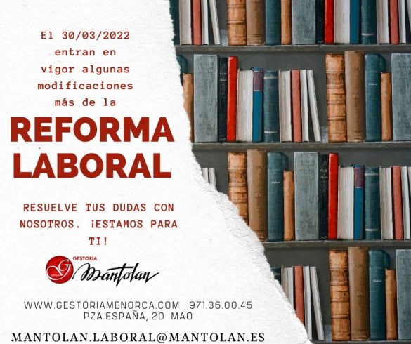 Asesoría laboral Menorca