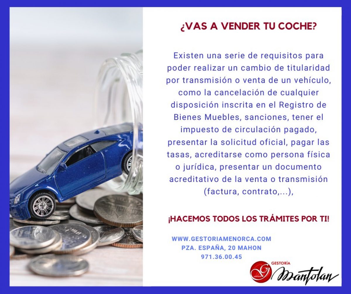 Seguro coche Mahón