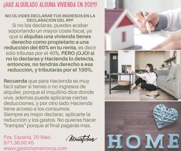 Asesoría fiscal Maó