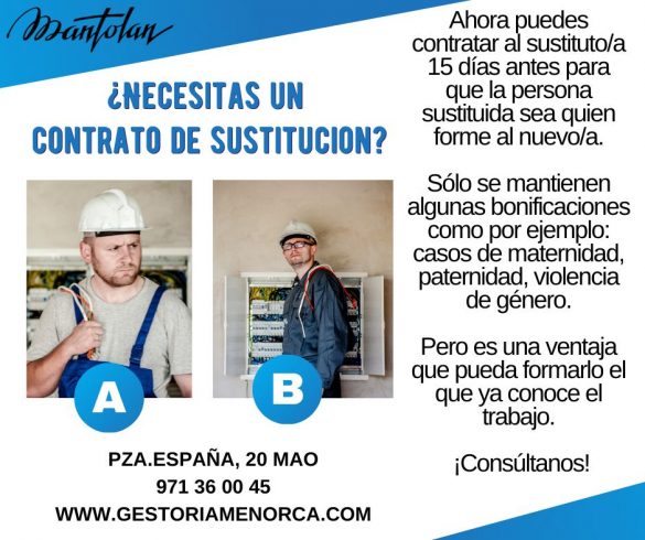 Asesoría laboral Menorca