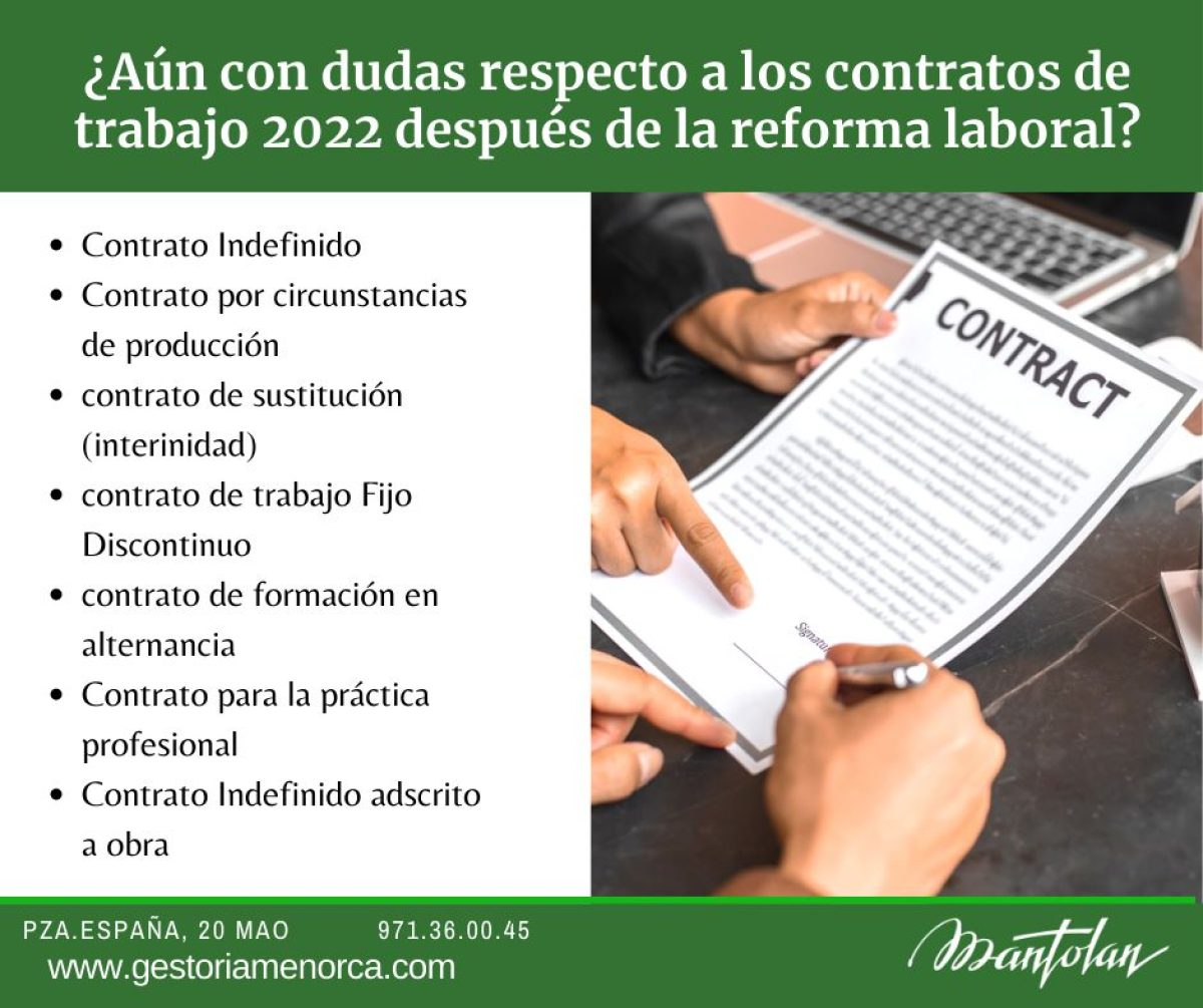 Asesoría laboral Maó
