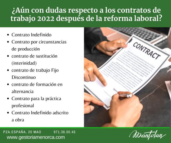 Asesoría laboral Maó