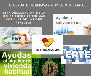 Declaración Renta 2021 Menorca
