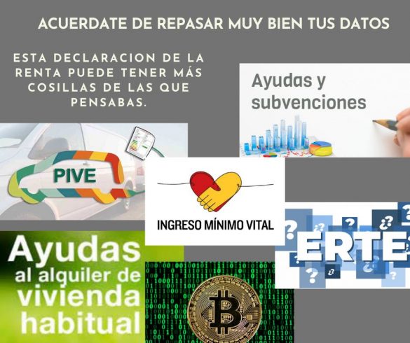 Declaración Renta 2021 Menorca