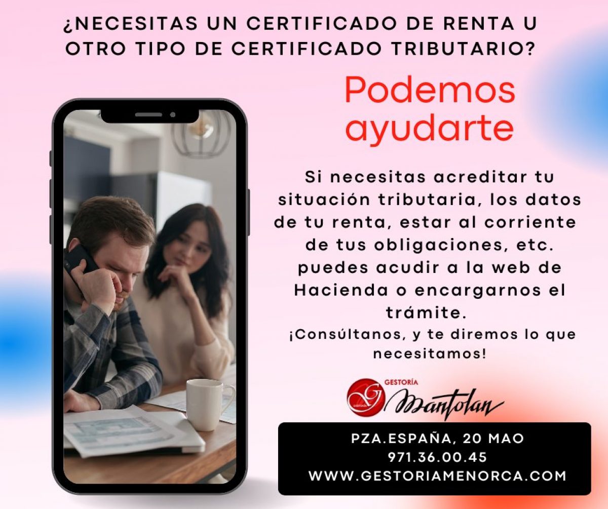Gestoría Menorca