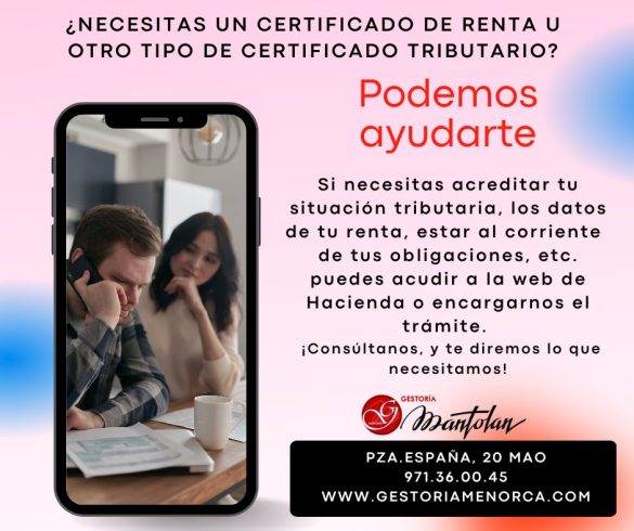 Gestoría Menorca