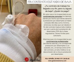 Asesoría laboral Menorca