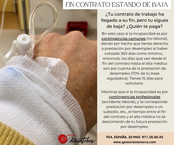 Asesoría laboral Menorca
