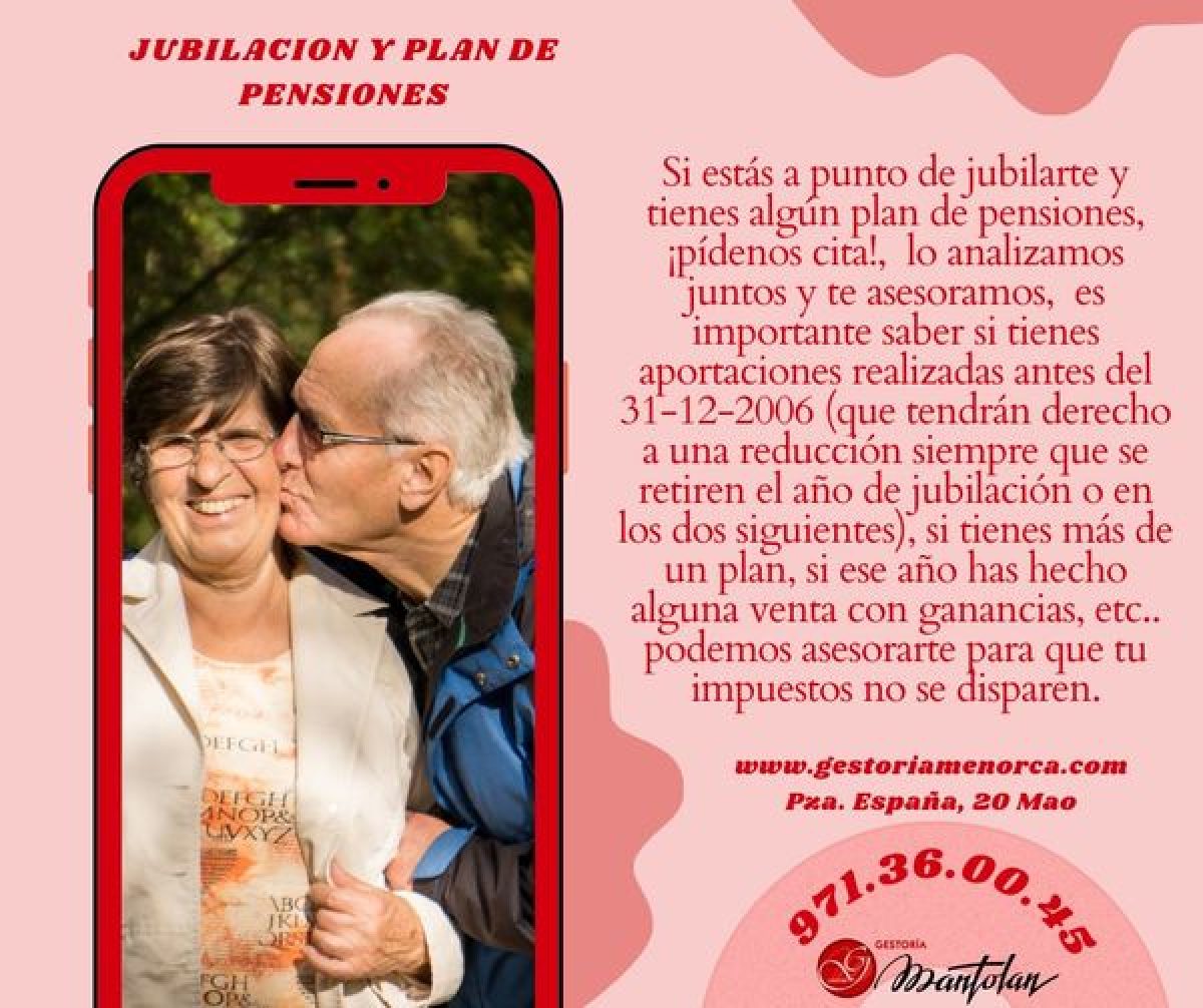 Asesoría fiscal Maó