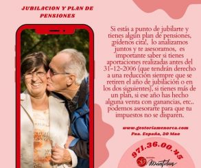 Asesoría fiscal Maó