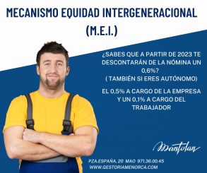 Asesoramiento laboral Menorca