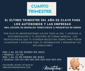 Asesoría fiscal Menorca