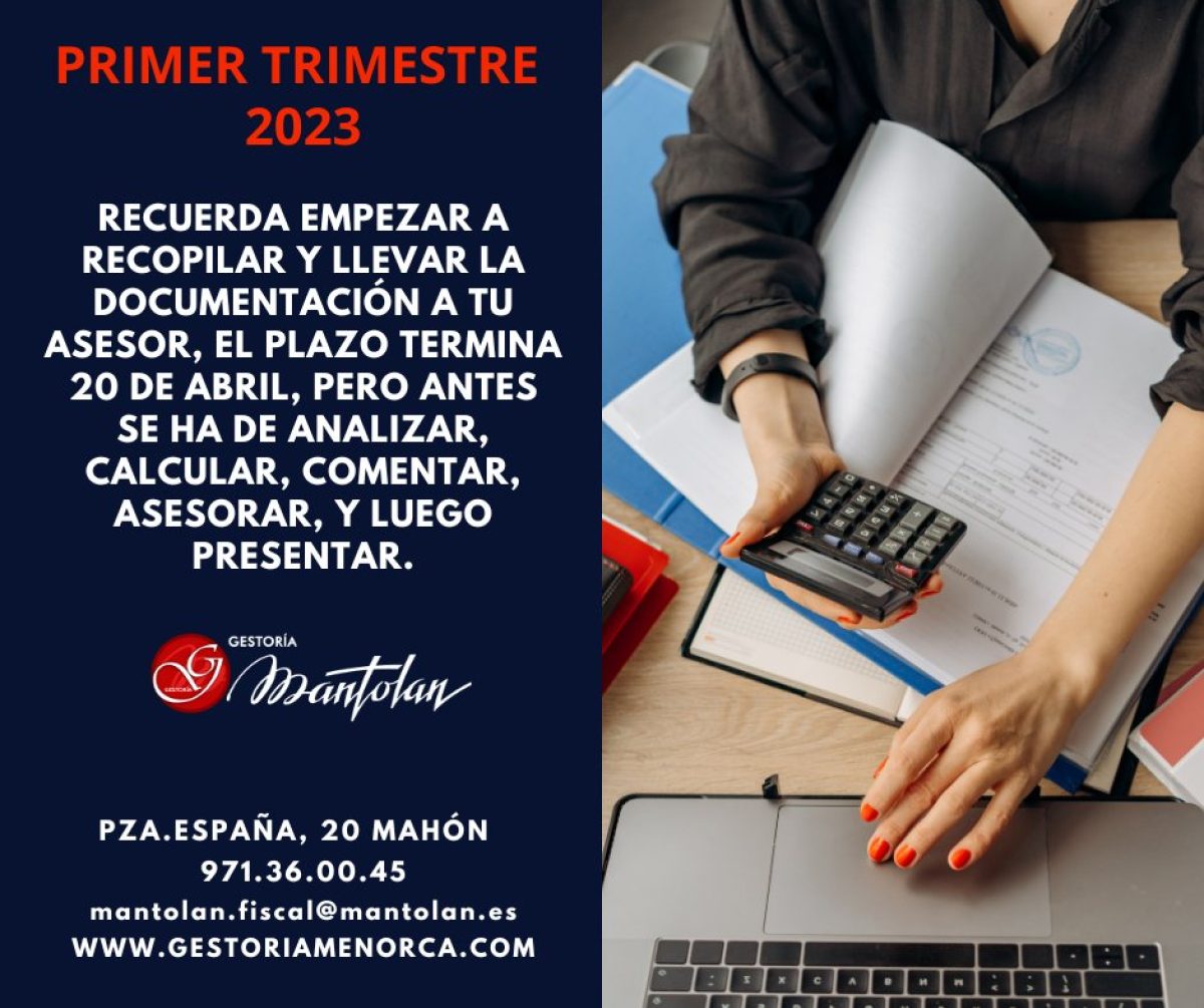 Asesoría fiscal Maó