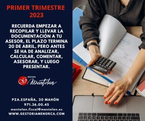 Asesoría fiscal Maó