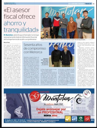 Gestoría Mantolan
