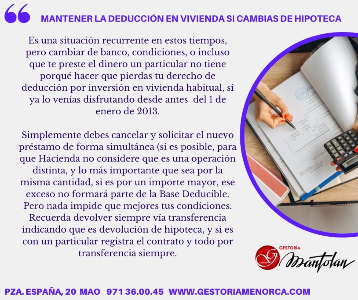 Asesoría fiscal Menorca